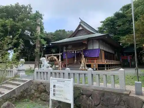 男嶽神社の本殿・本堂