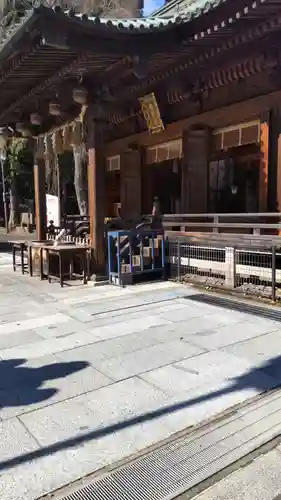 仙台東照宮の本殿・本堂