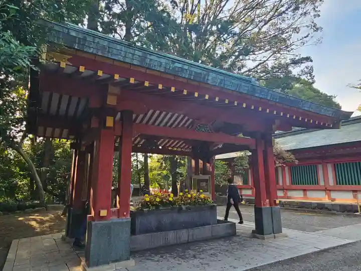 武蔵一宮氷川神社(埼玉県)