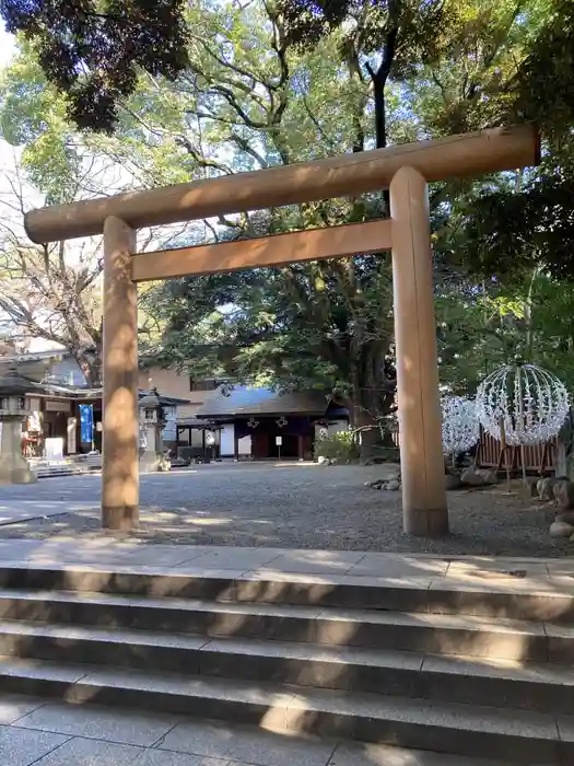 乃木神社の鳥居