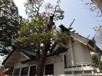 下神明天祖神社の本殿・本堂
