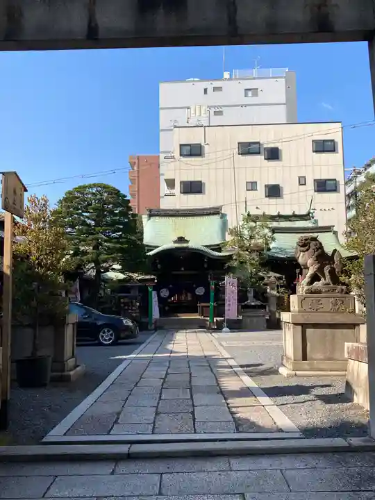 元祇園梛神社・隼神社(京都府)