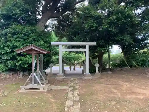 稲荷神社の鳥居