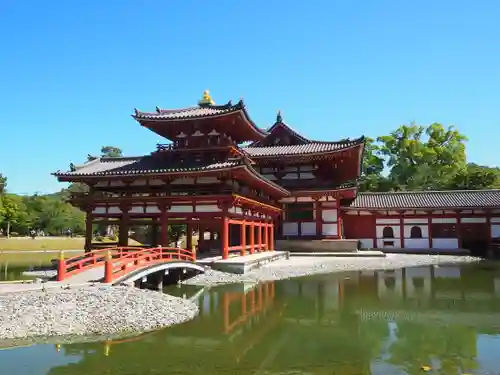 平等院の本殿・本堂