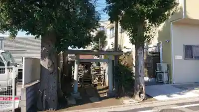 稲荷神社の鳥居