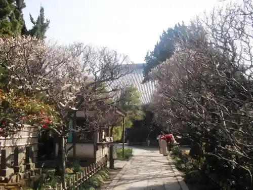 宝戒寺のその他建物