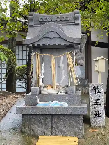 道通神社の末社・摂社