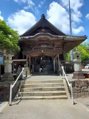 高勝寺(田峰観音)の本殿・本堂