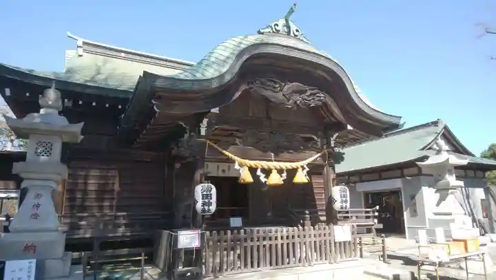 菊田神社の本殿・本堂
