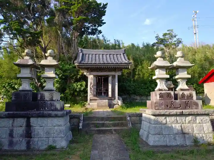 大杉神社の本殿・本堂