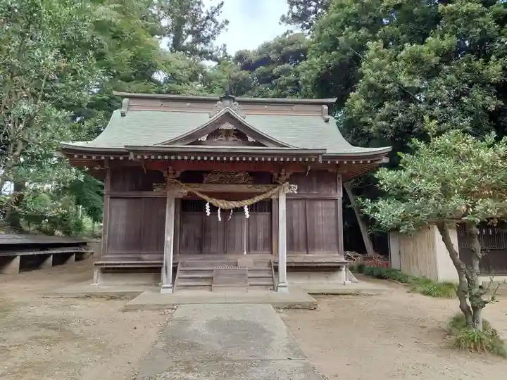 芳賀神社(茨城県)
