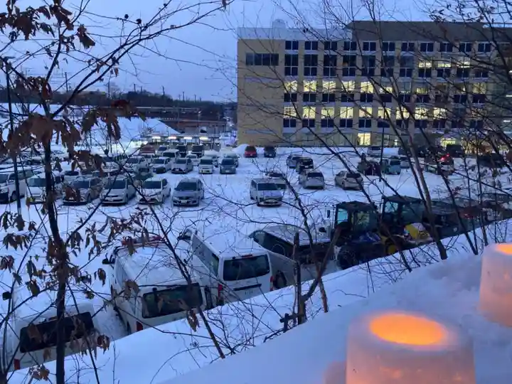 北広島市総鎮守 廣島神社の庭園