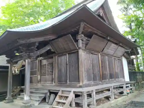 清池八幡神社(山形県)