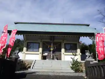 都筑神社の本殿・本堂