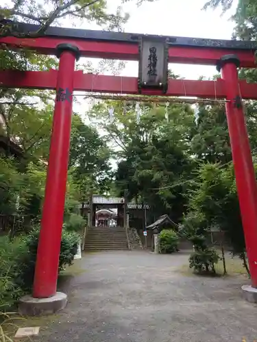 日根神社の鳥居