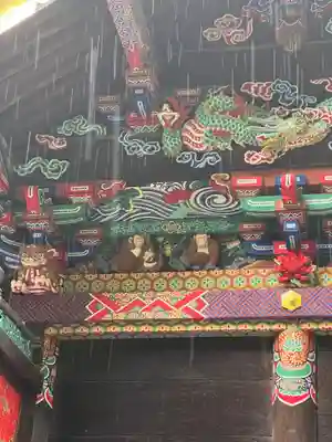 秩父神社の芸術