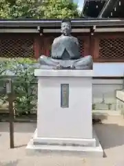 晴明神社の像