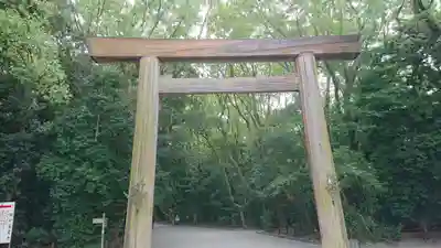 熱田神宮の鳥居