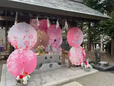 札幌諏訪神社の手水舎