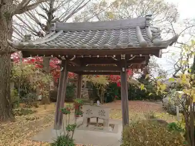 徳正寺の手水舎