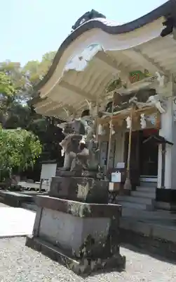 武雄神社の本殿・本堂