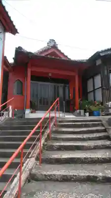 法華寺の本殿・本堂