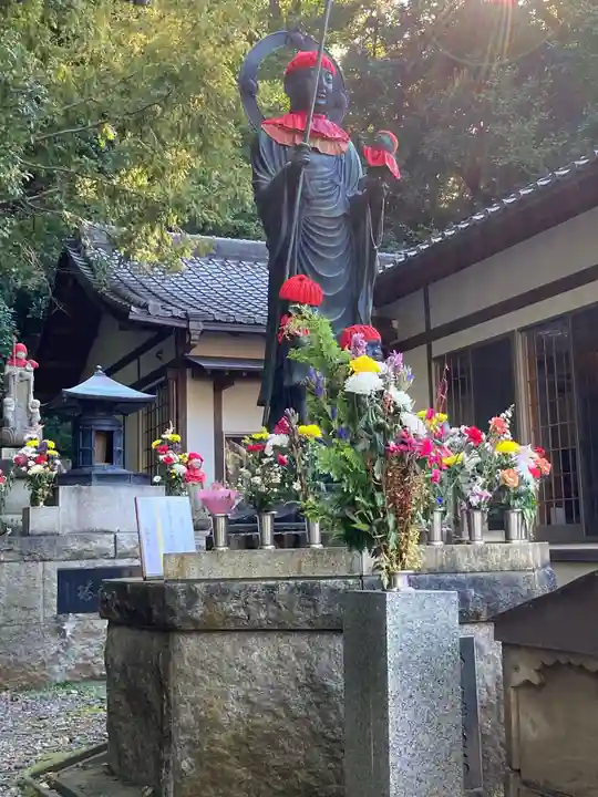 総持寺の地蔵