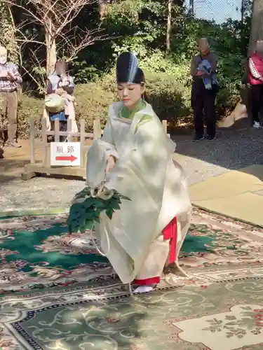 座間神社(神奈川県)