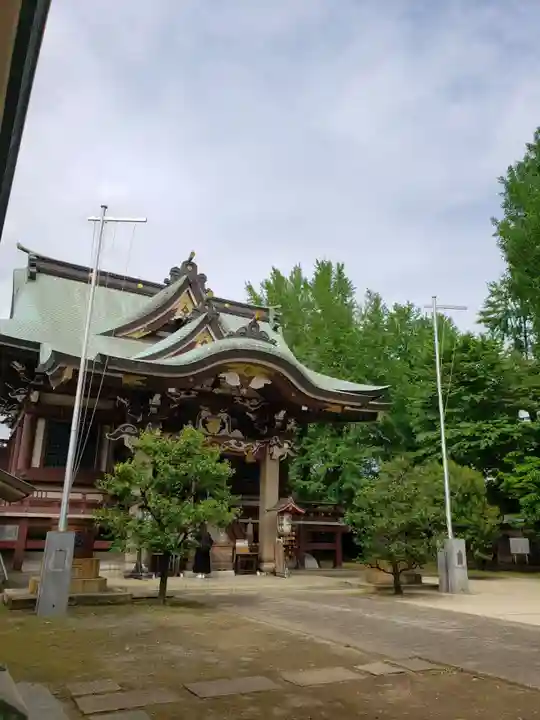 諏訪神社(東京都)