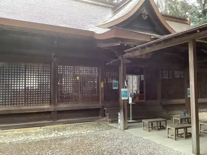 尾張冨士大宮浅間神社の本殿・本堂