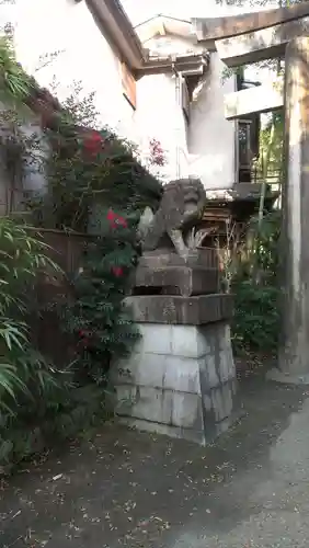 大豊神社の狛犬
