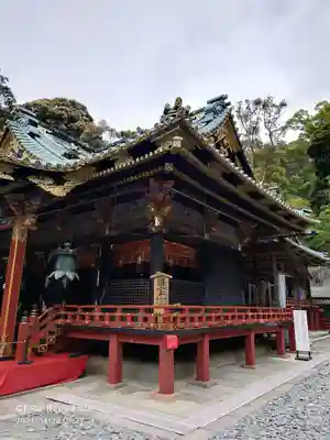 久能山東照宮の本殿・本堂