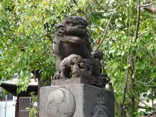 磐井神社の狛犬