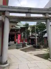 吉原神社の鳥居