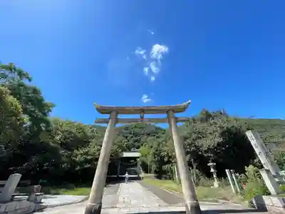 沼名前神社(広島県)