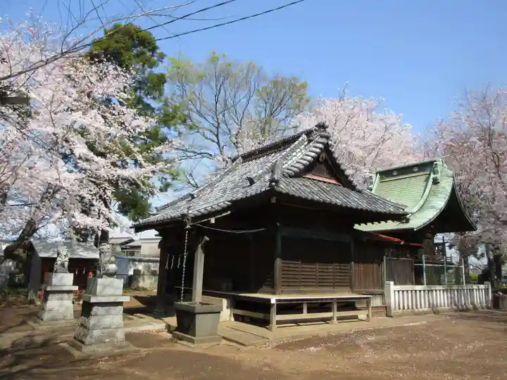 大宮神社の本殿・本堂