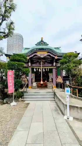 高木神社の本殿