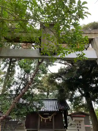 住吉神社の鳥居