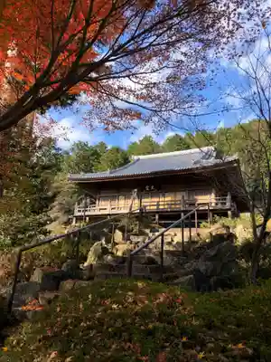 石山寺の本殿・本堂