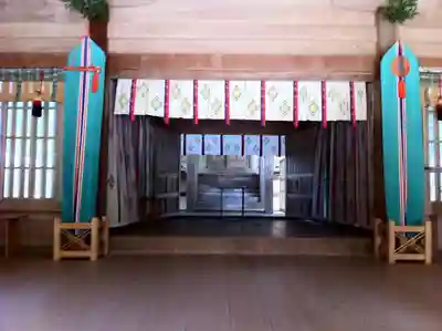 倭文神社の本殿・本堂