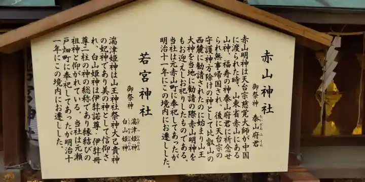 山王神社の歴史