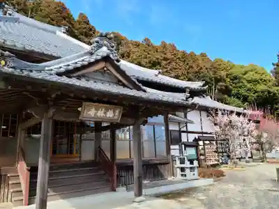 梅林寺の本殿・本堂