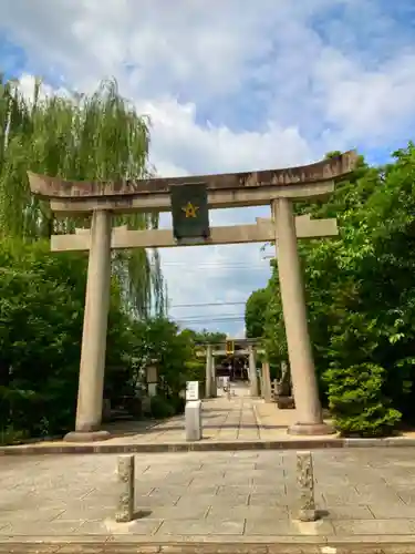 晴明神社の鳥居