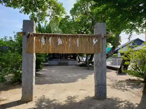 須賀神社の鳥居