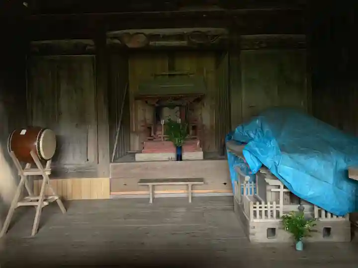 十二天宮の本殿・本堂