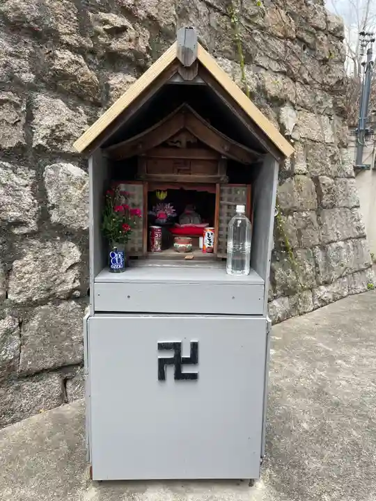 地蔵尊(中山手通8)の地蔵