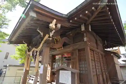 子神社の本殿・本堂