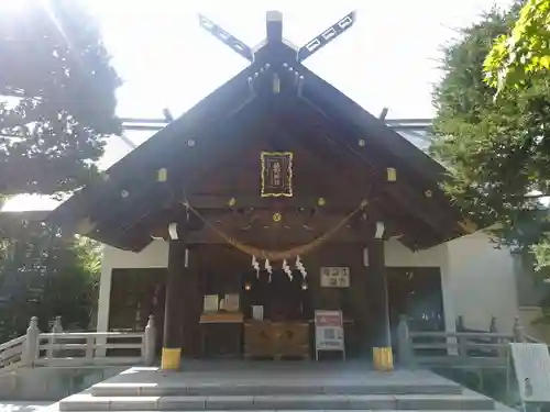 西野神社の本殿