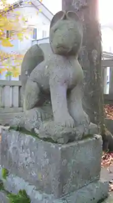 豊洲神社の狛犬