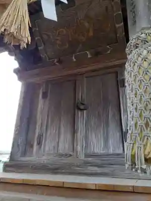 新山神社のその他建物